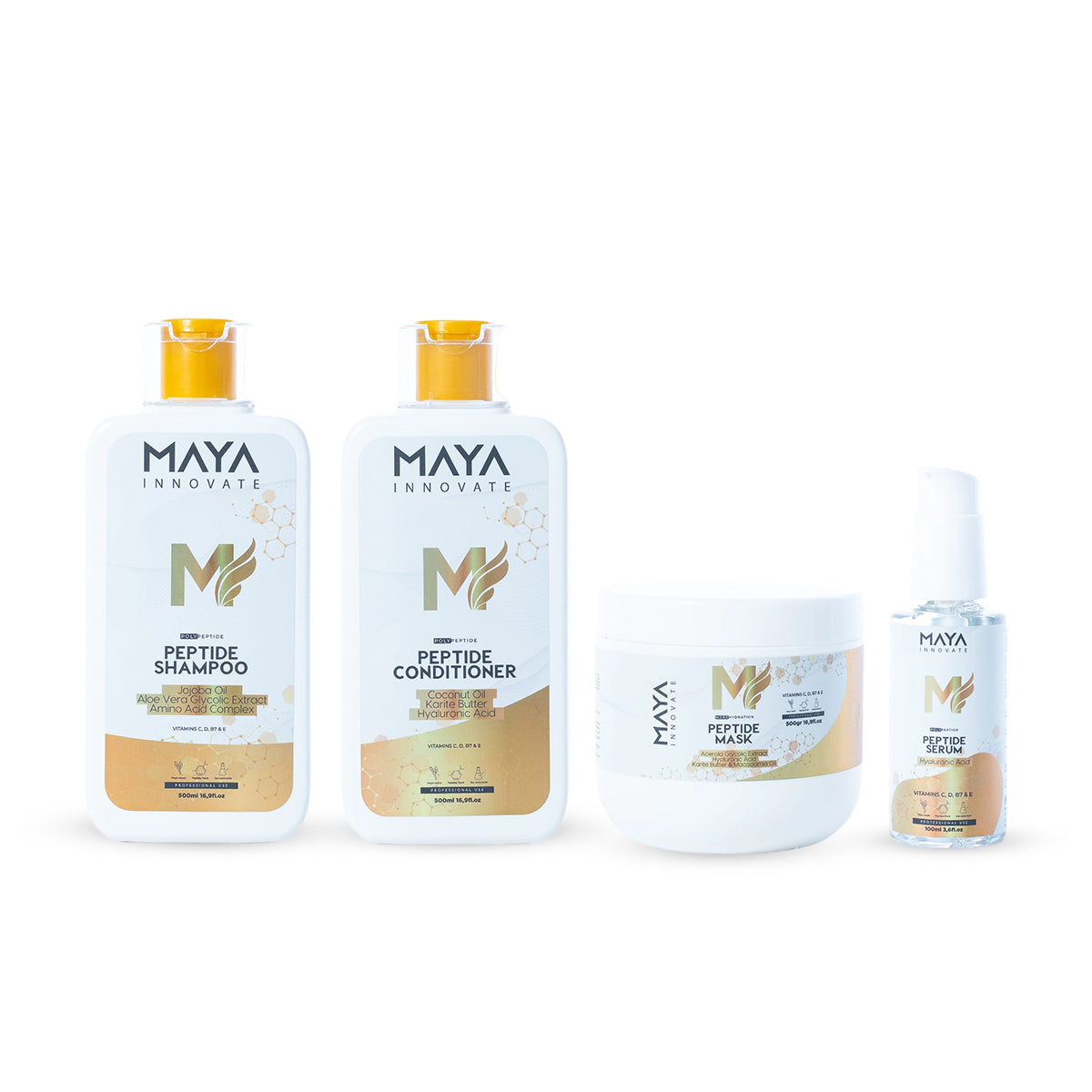 MAYA INNOVATE, Peptide Care Set