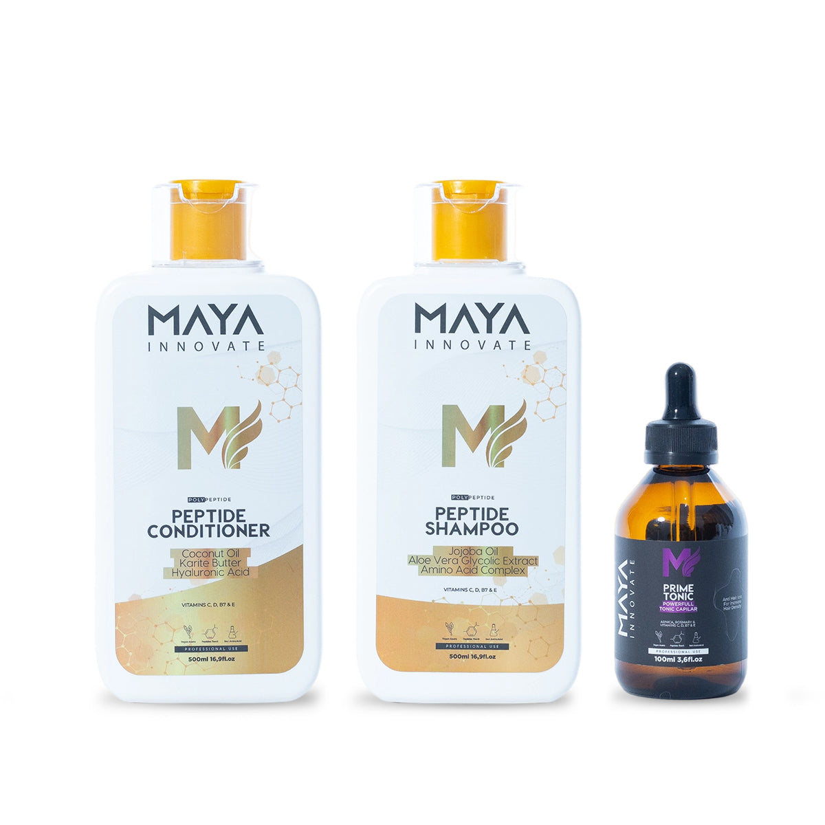 MAYA INNOVATE, Hair Loss Treatment Set