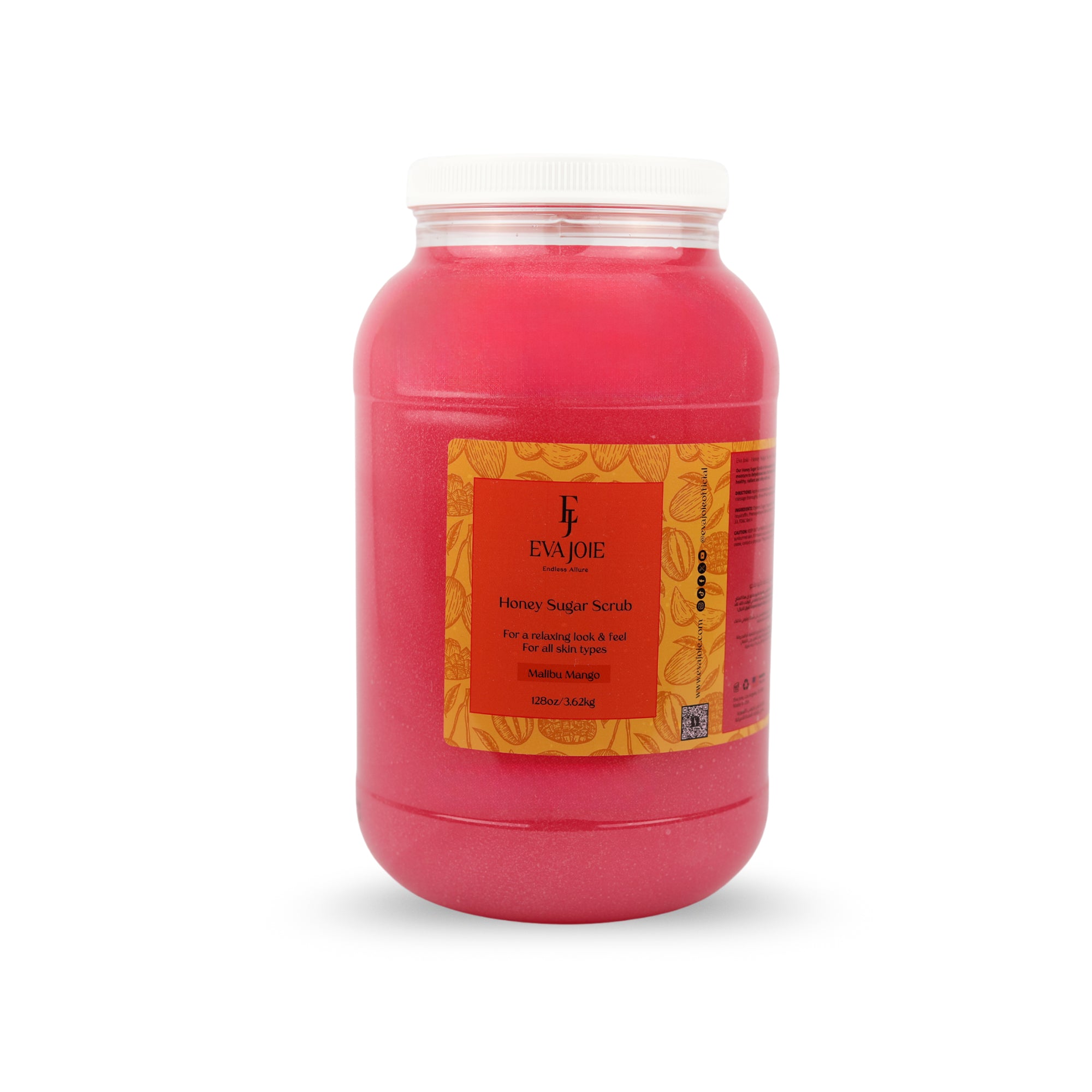 Honey Sugar Scrub – Malibu Mango 128 oz