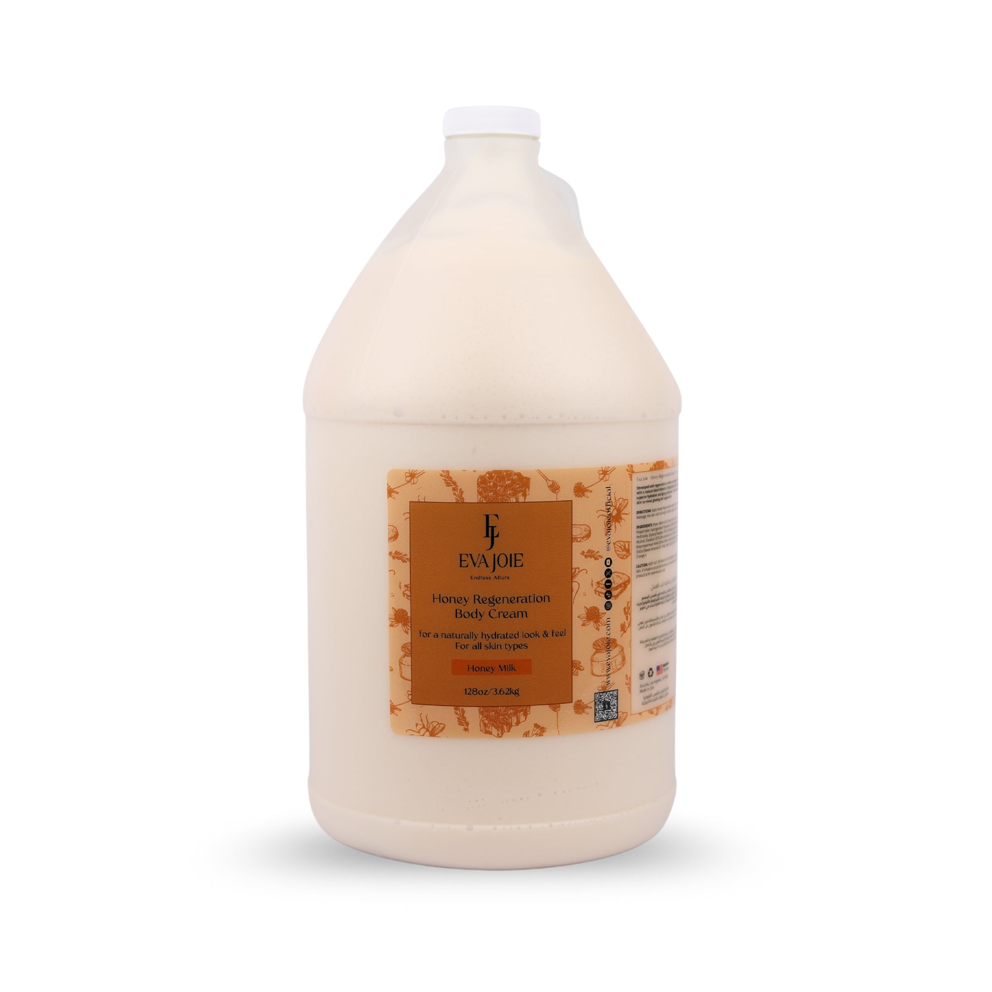 Honey Regeneration Body Cream – Honey Milk 128 oz