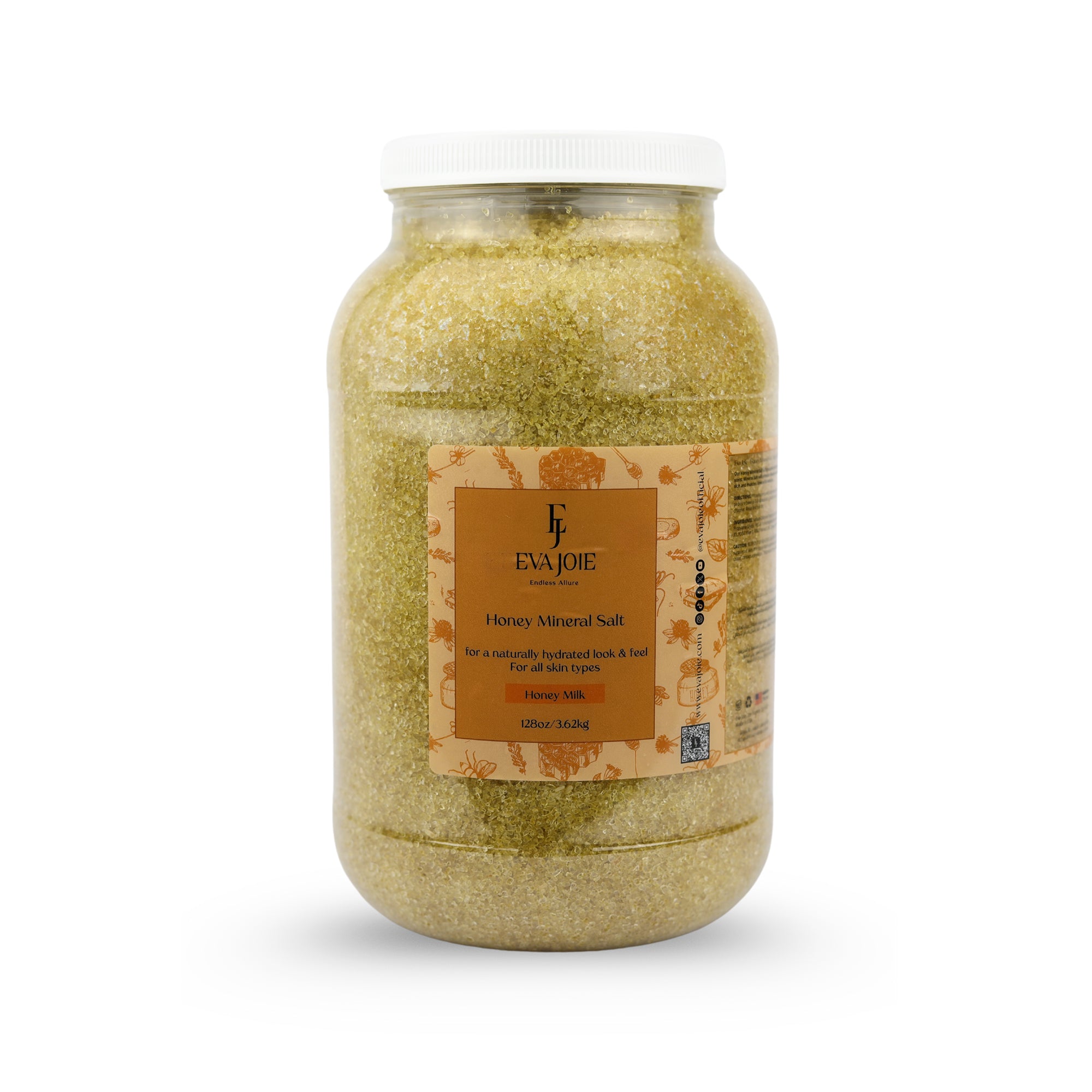 Honey Mineral Salt – Honey Milk 128 oz