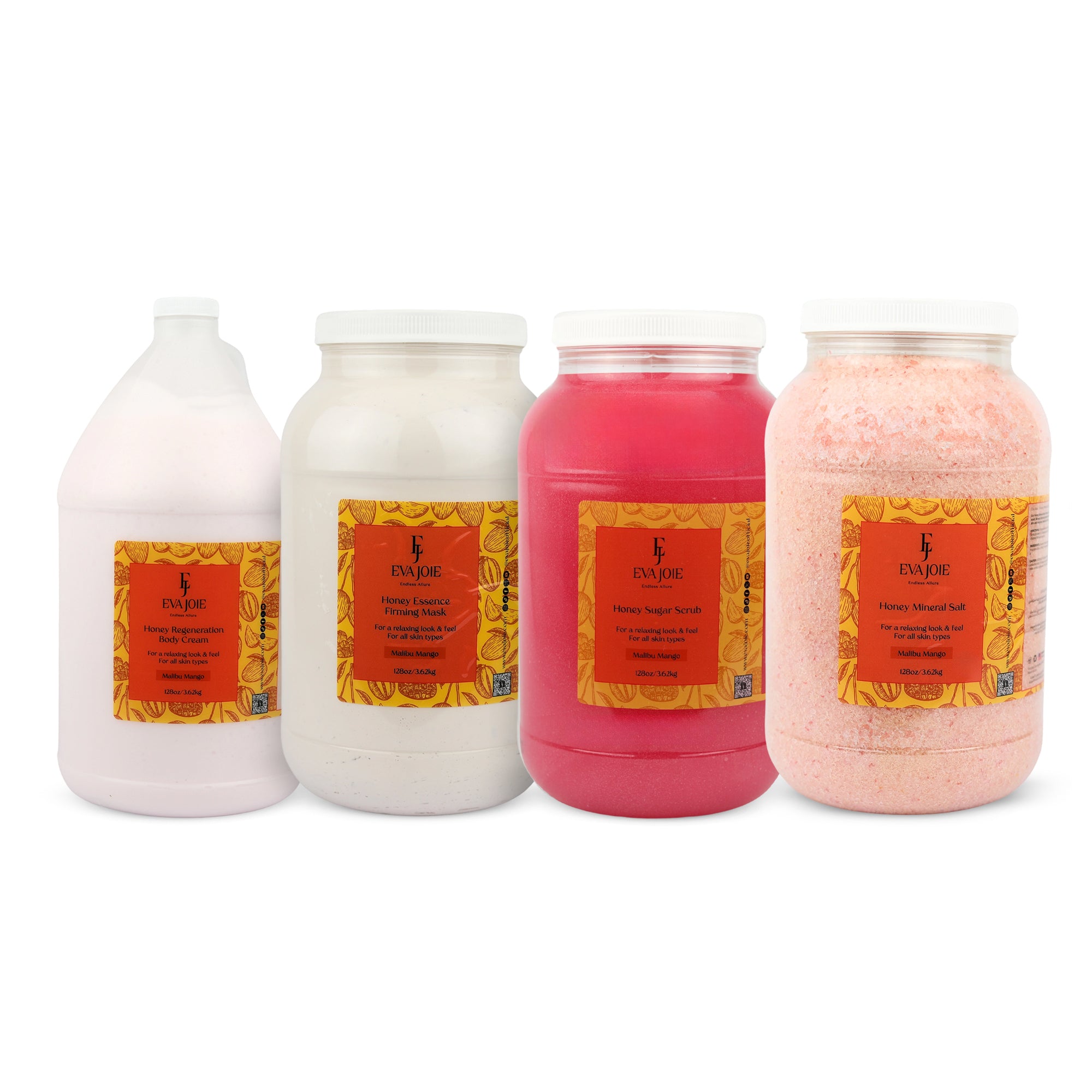 Eva Joie, Malibu Mango Spa Set, Professional Packs