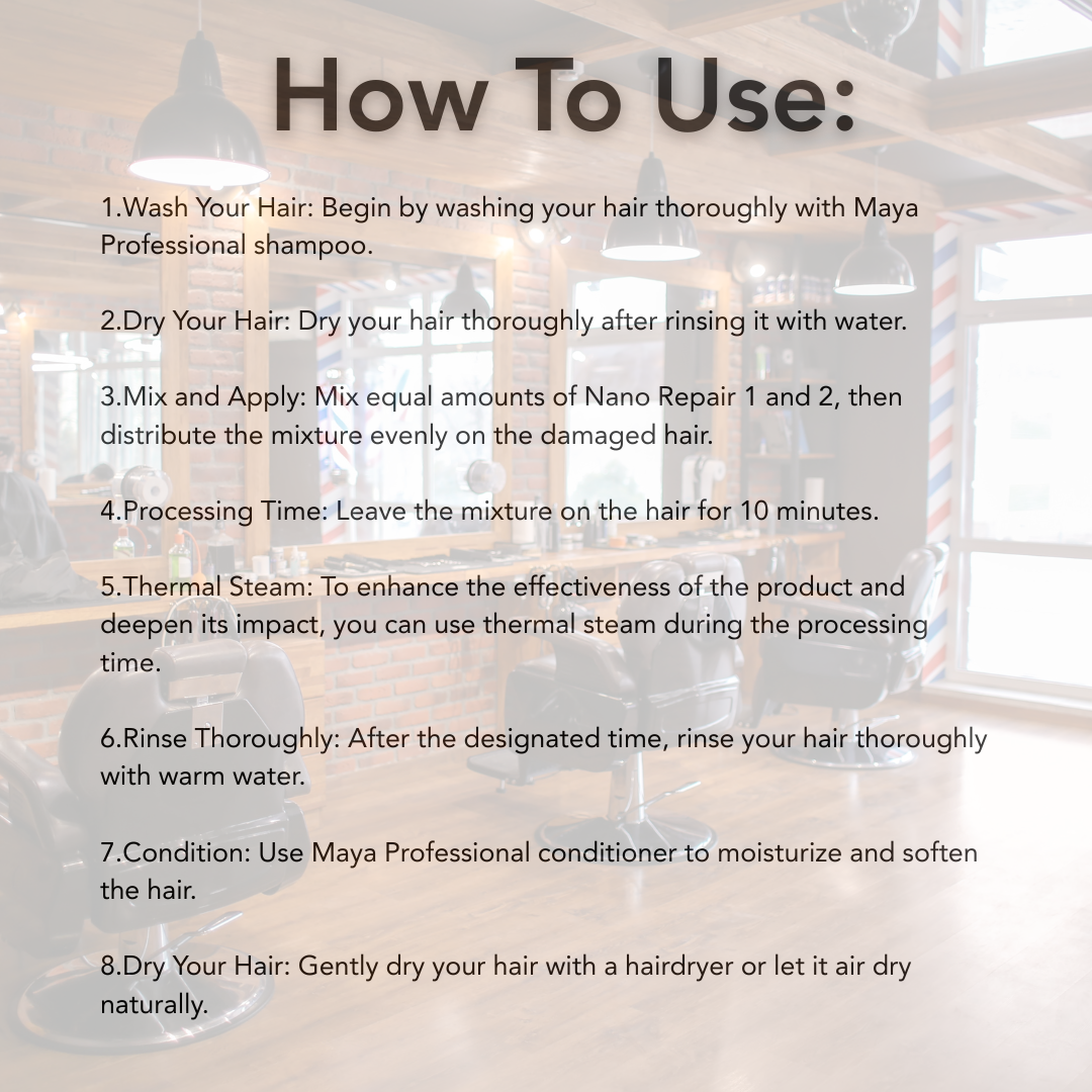 NANO REPAIR A & B Plus Set