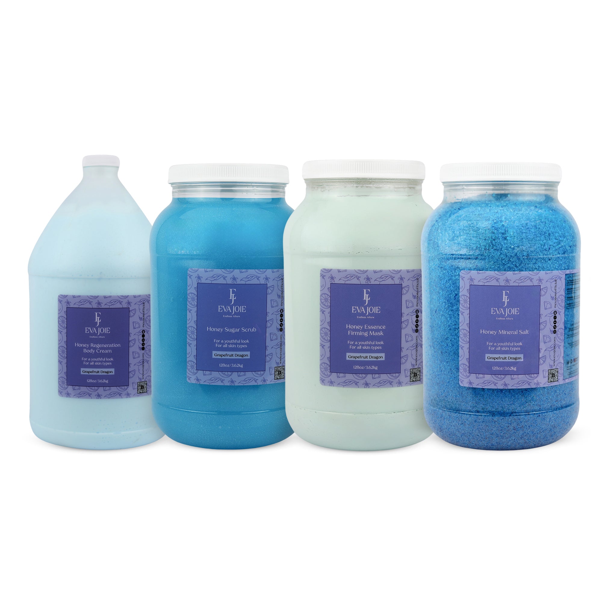 Eva Joie, Grapefruit Dragon Spa Set, Professional Packs