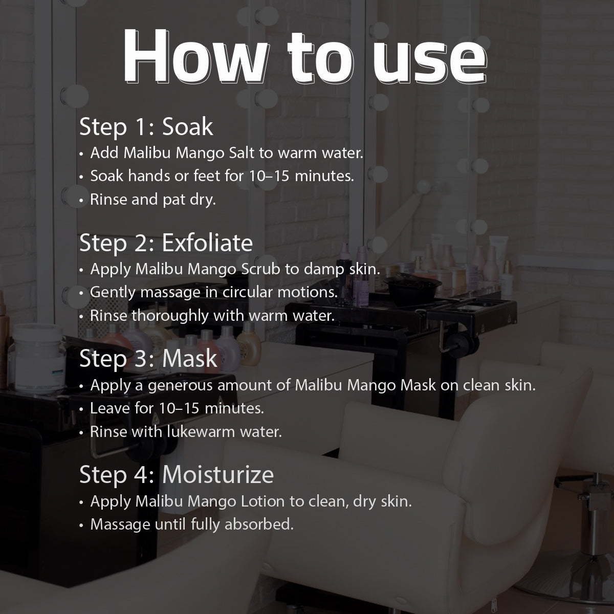 ايفا جوا، مجموعة عناية السبا - ماليبو مانجو، 128 اونص