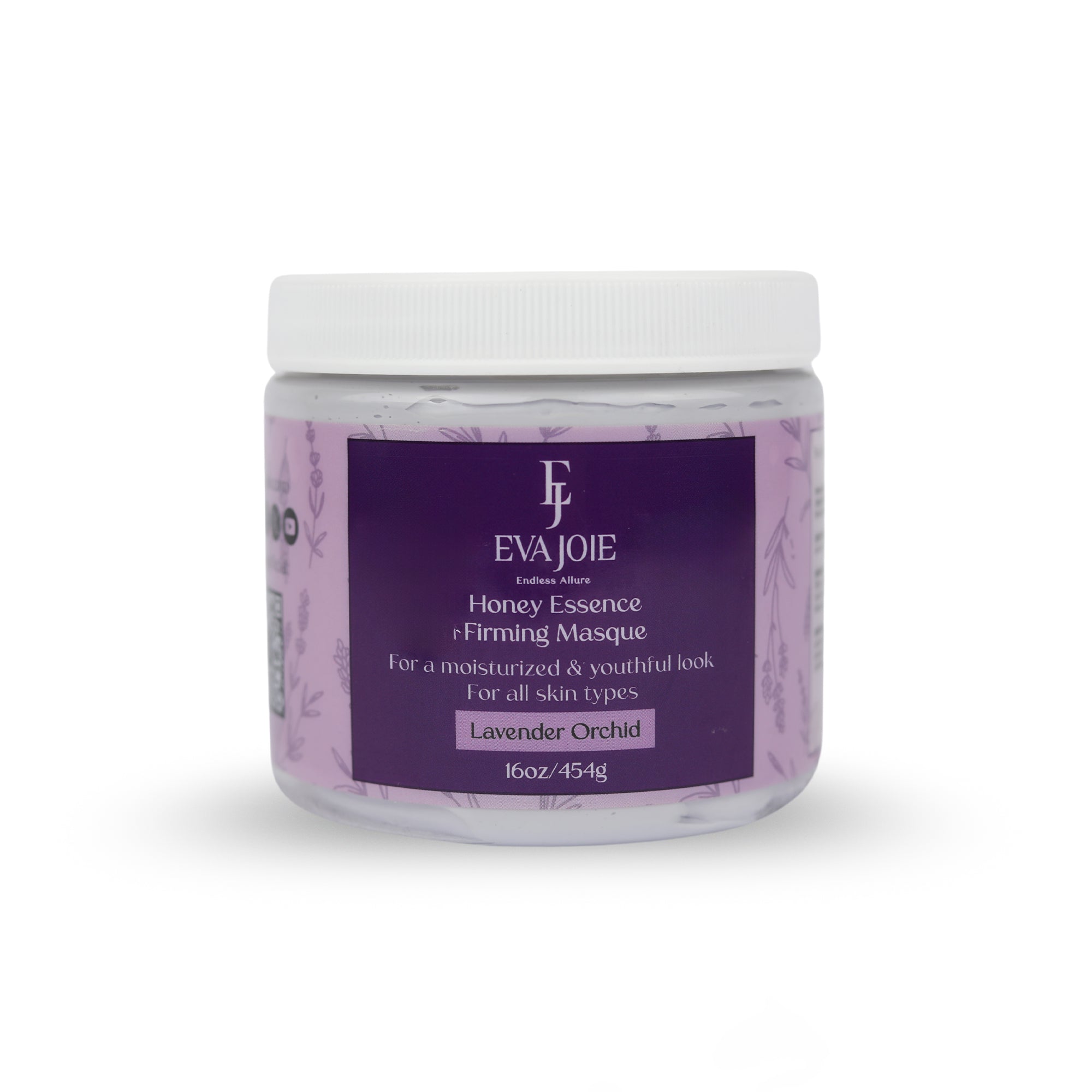 Honey Essence Firming Masque – Lavender Orchid 16 oz