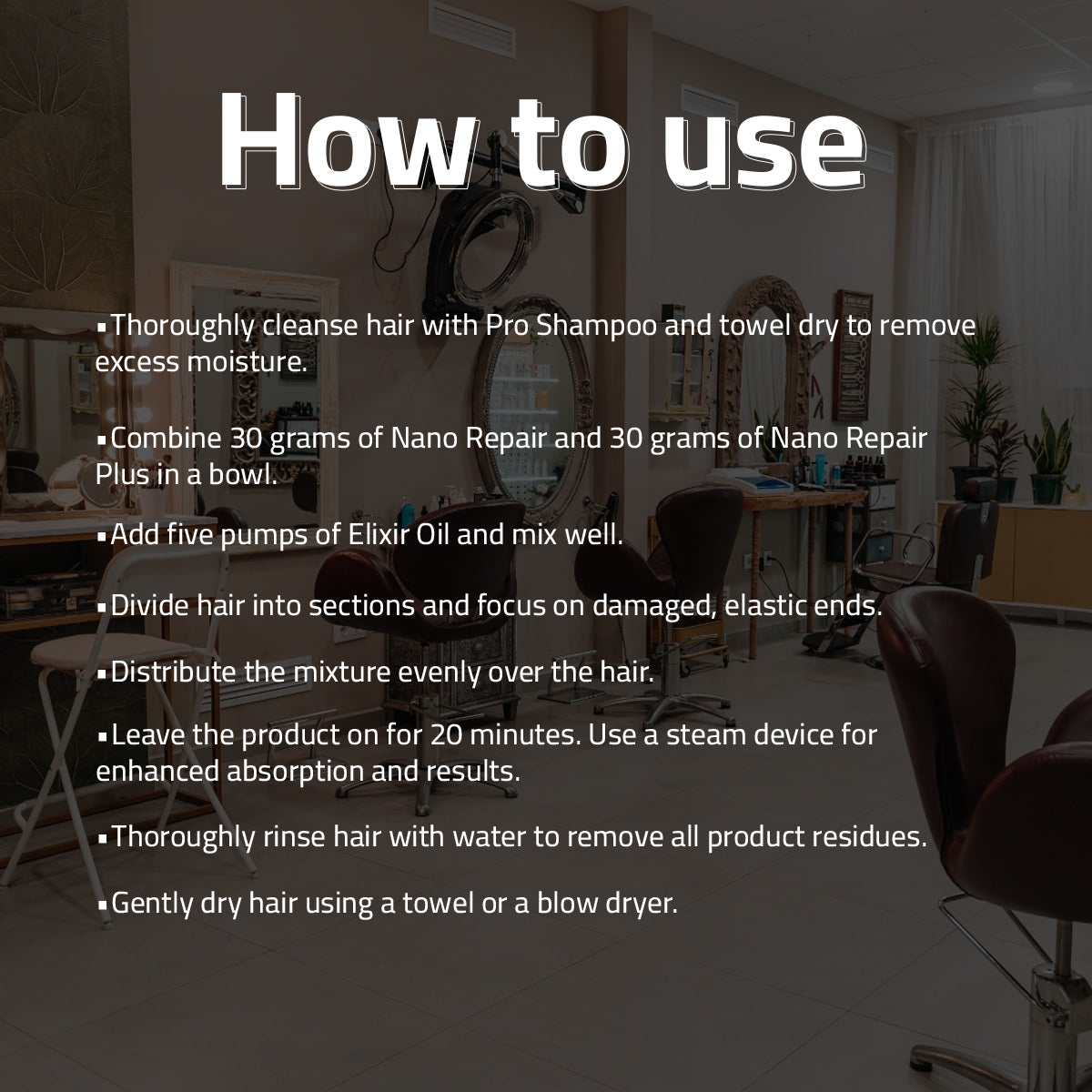 MAYA INNOVATE, Stretchy Hair Treatment Set