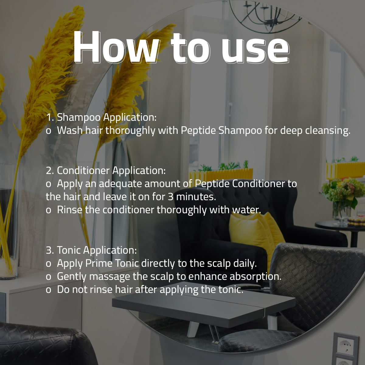 MAYA INNOVATE, Hair Loss Treatment Set