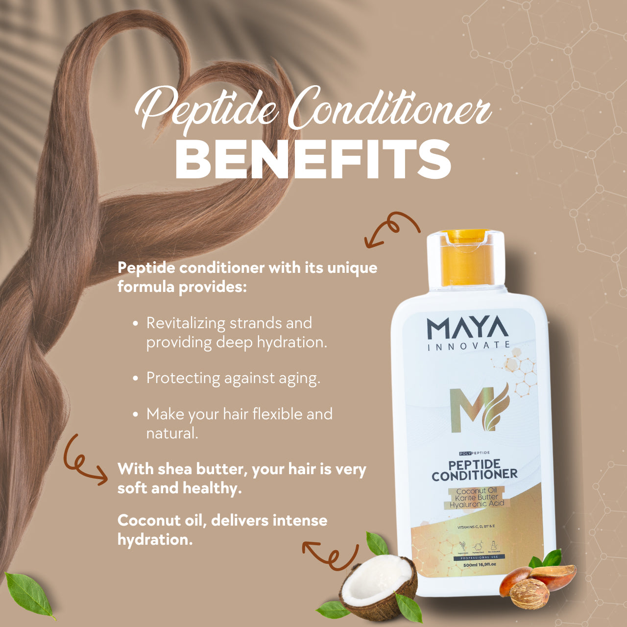 PEPTIDE CONDITIONER 500ML