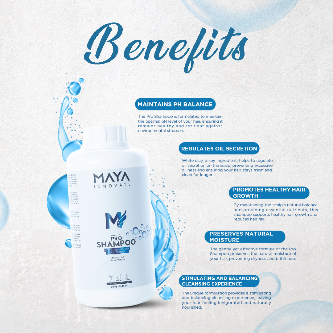 PRO SHAMPOO 300ML