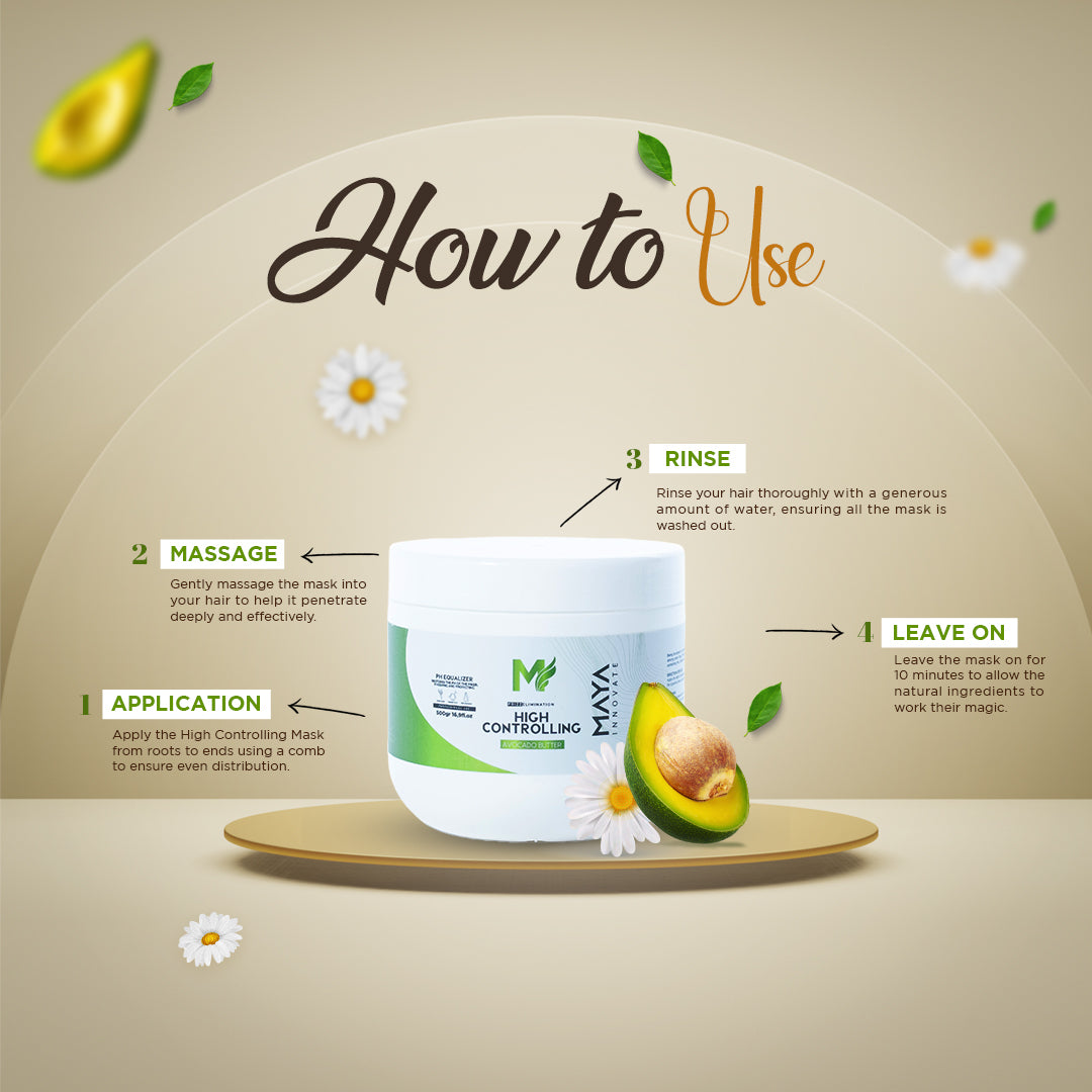 HIGH CONTROLLING MASK  500GR