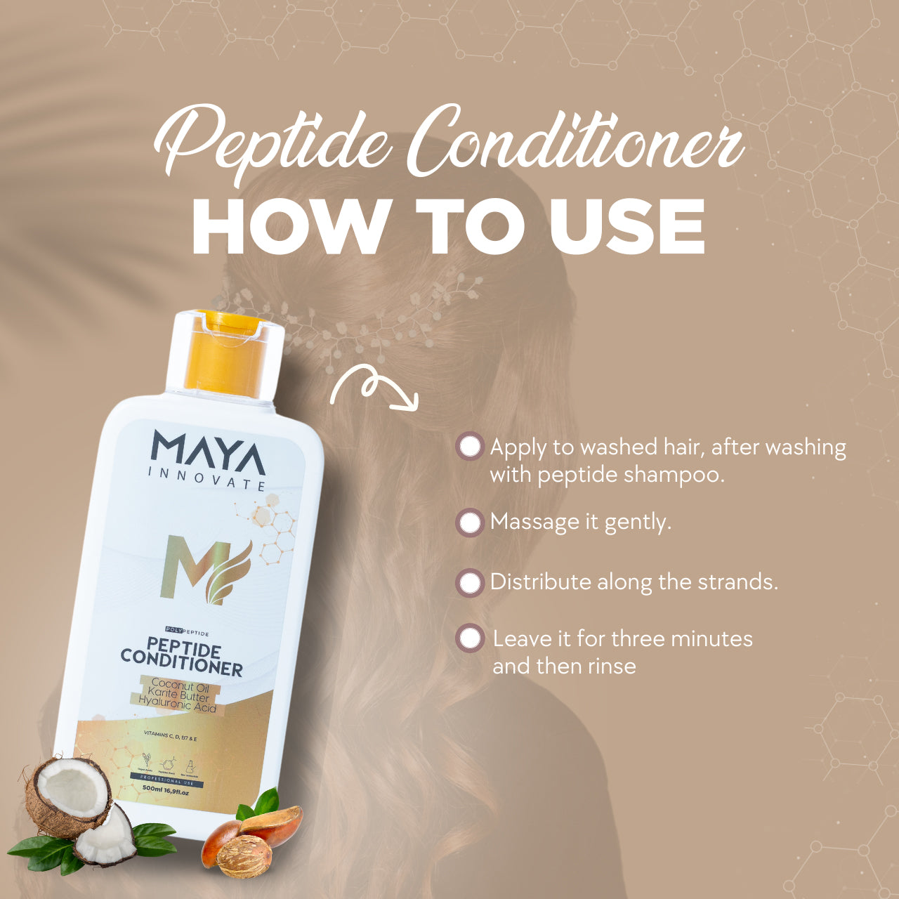 PEPTIDE CONDITIONER 500ML
