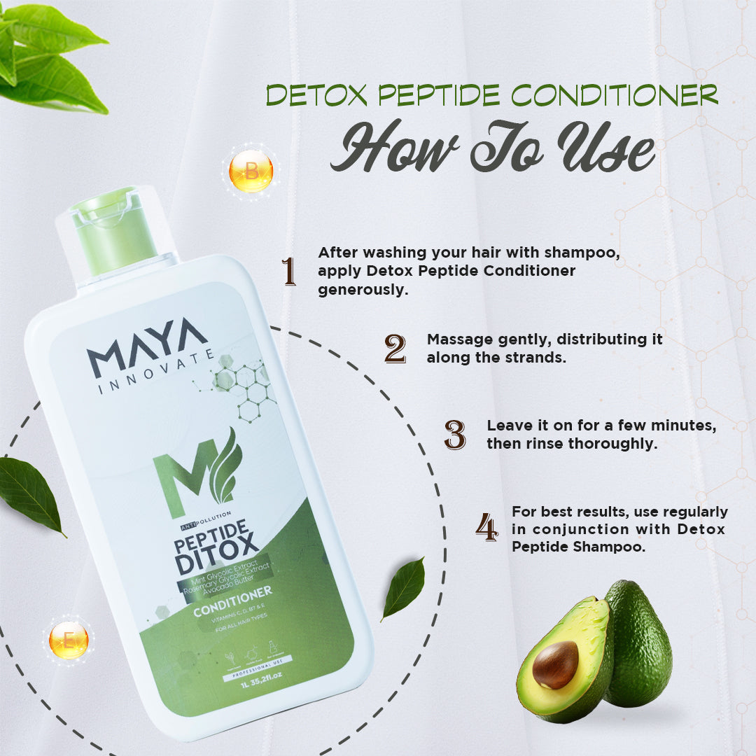 PEPTIDE DITOX CONDITIONER 1000ML