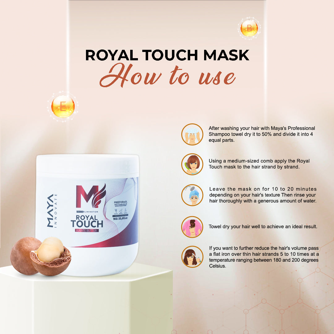 ROYAL TOUCH BOTOX 1000GR
