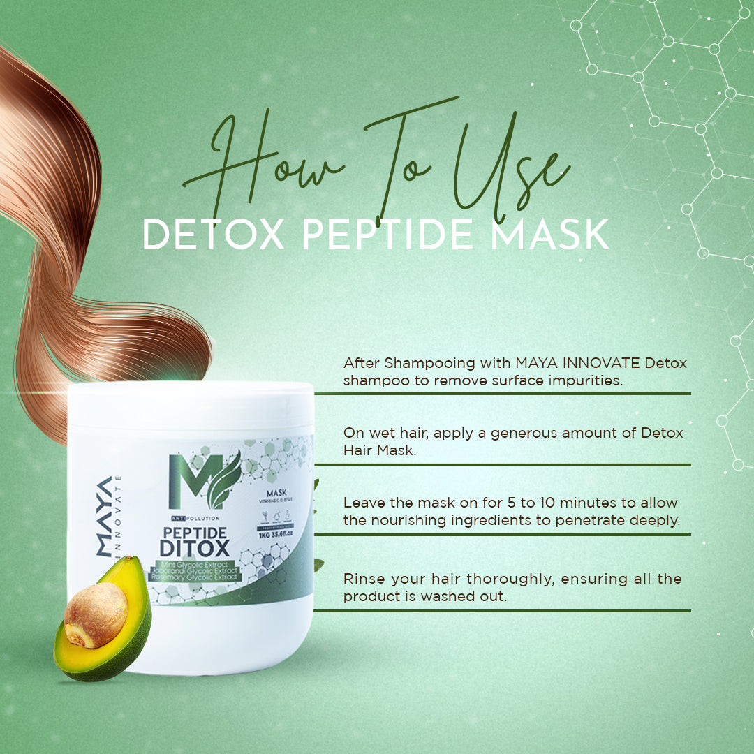 PEPTIDE DITOX MASK 1000ML
