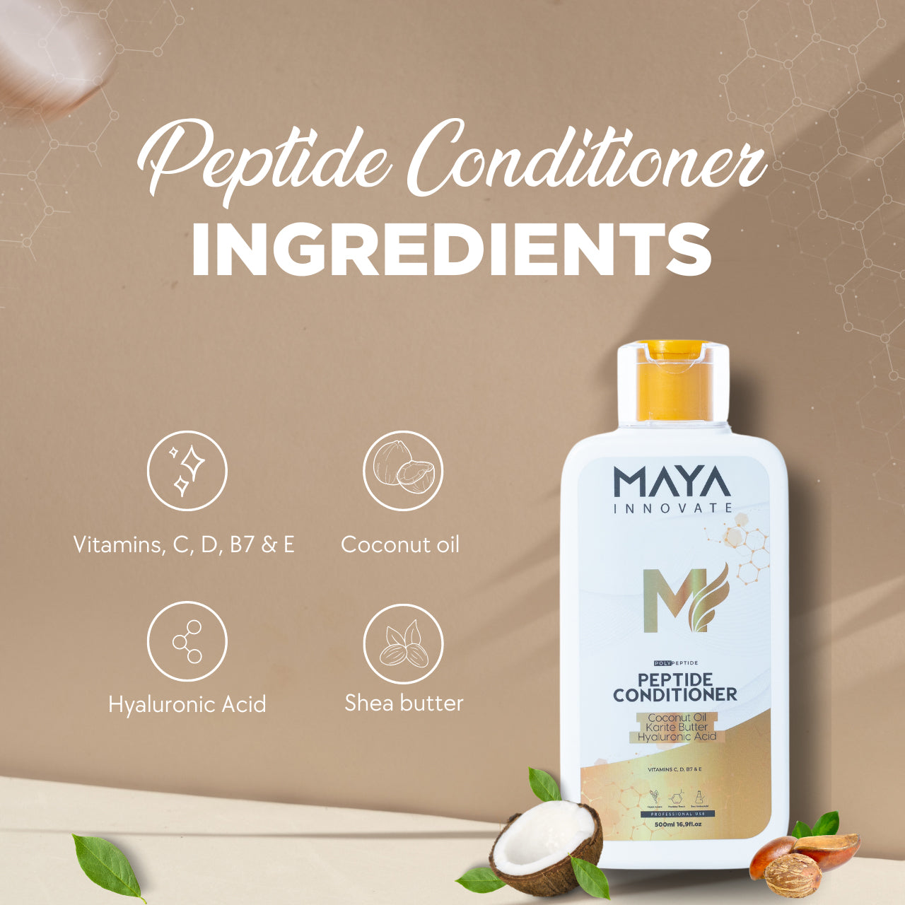 PEPTIDE CONDITIONER 500ML
