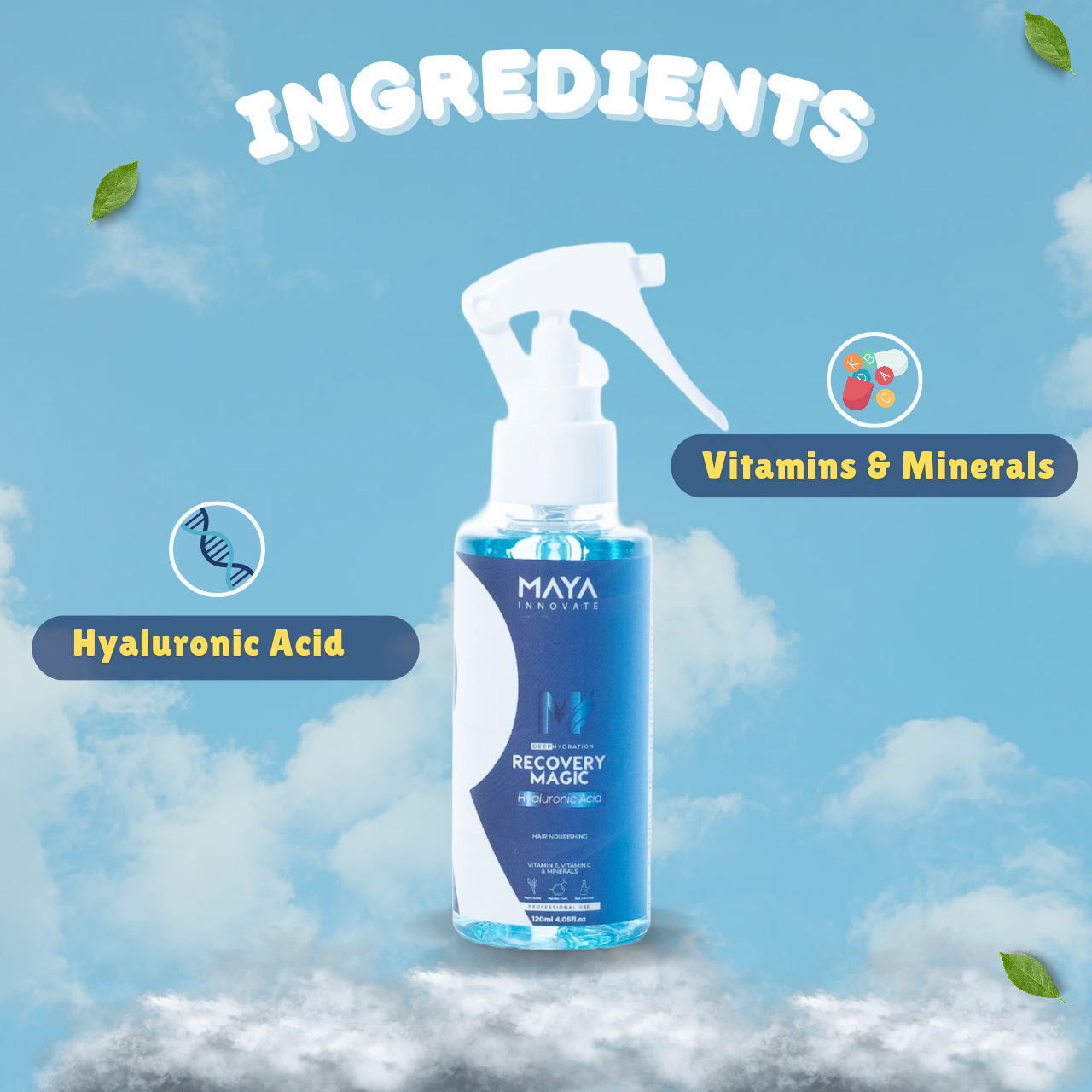 RECOVERY MAGIC 120ML