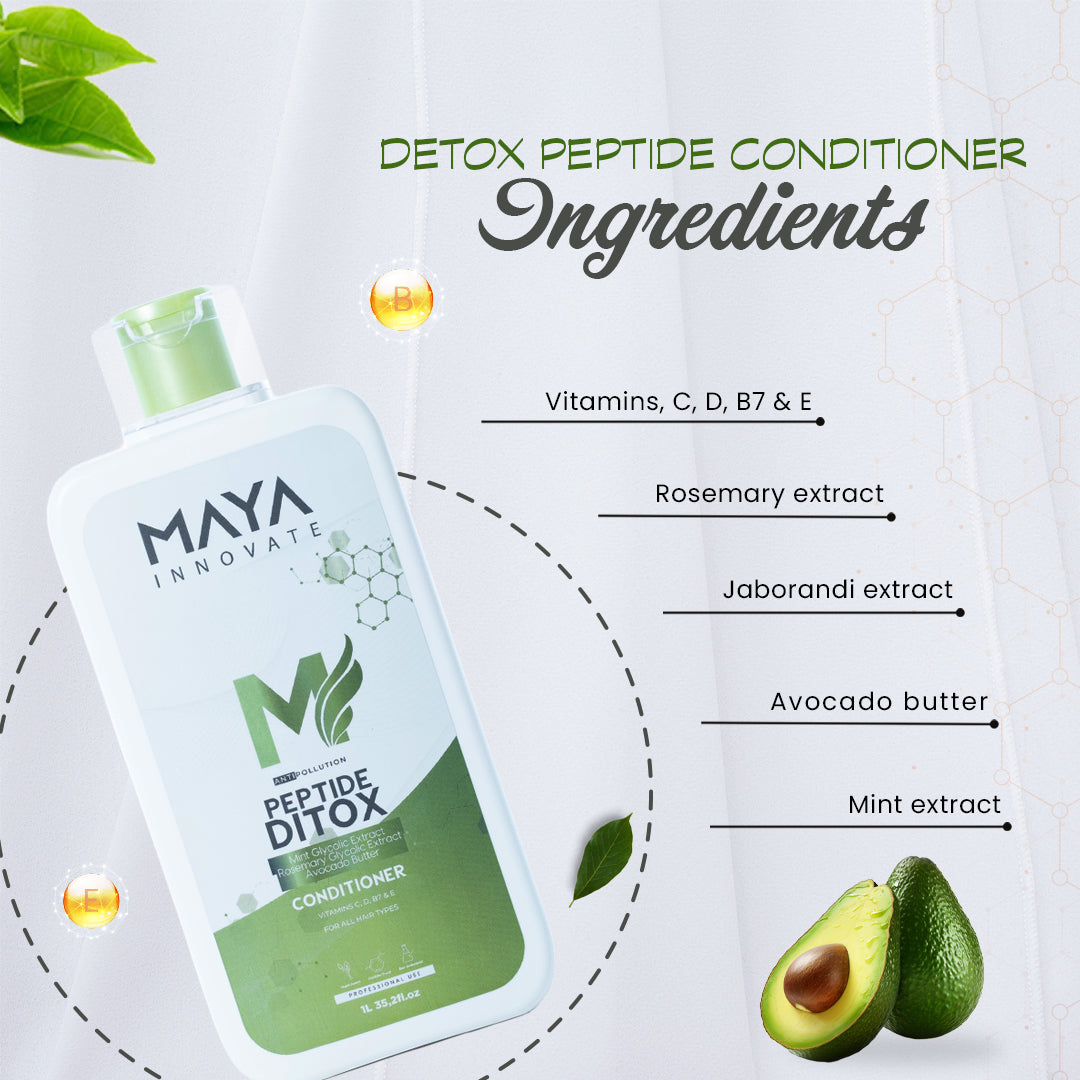 PEPTIDE DITOX CONDITIONER 1000ML