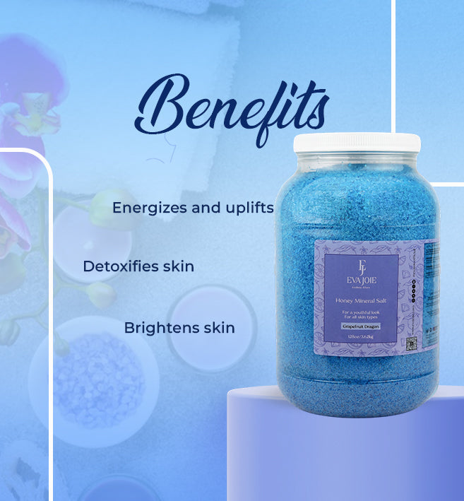 Honey Mineral Salt – Grapefruit Dragon 128 oz