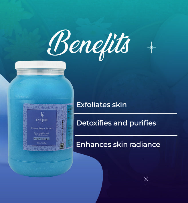 Honey Sugar Scrub – Grapefruit Dragon 128 oz