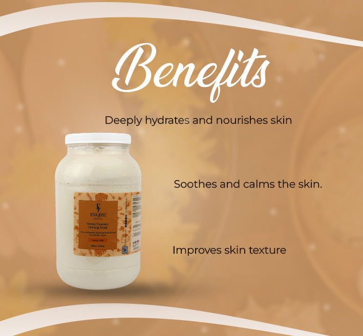 Honey Essence Firming Masque – Honey Milk 128 oz