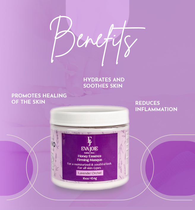 Honey Essence Firming Masque – Lavender Orchid 16 oz