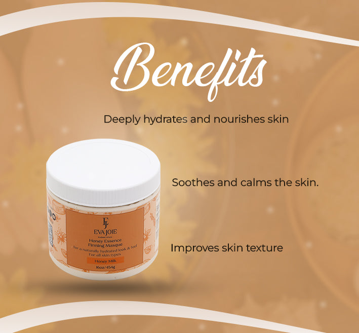 Honey Essence Firming Masque – Honey Milk 16 oz