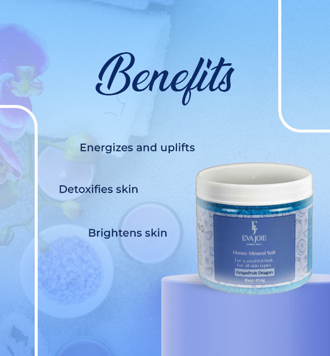 Honey Mineral Salt – Grapefruit Dragon 16 oz