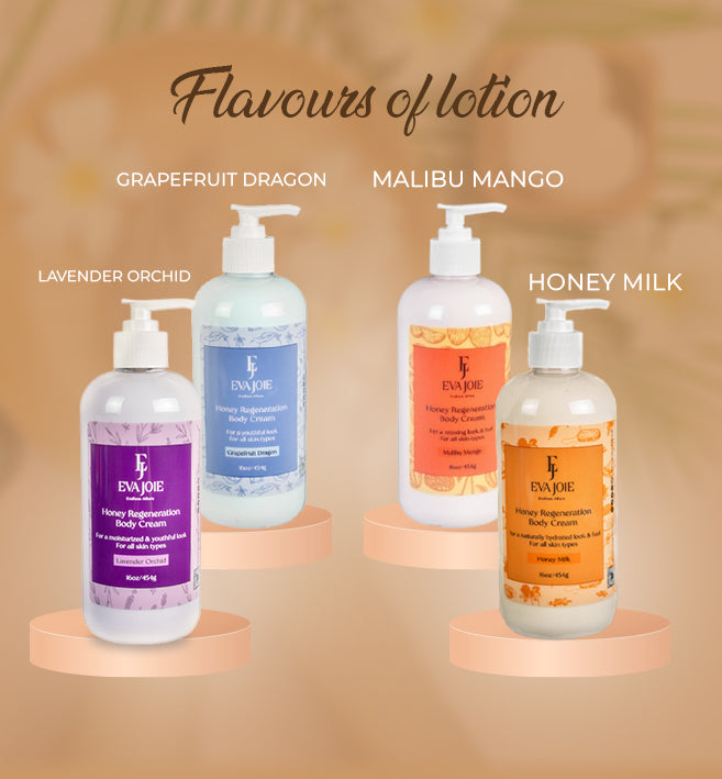 Honey Regeneration Body Cream 16 OZ