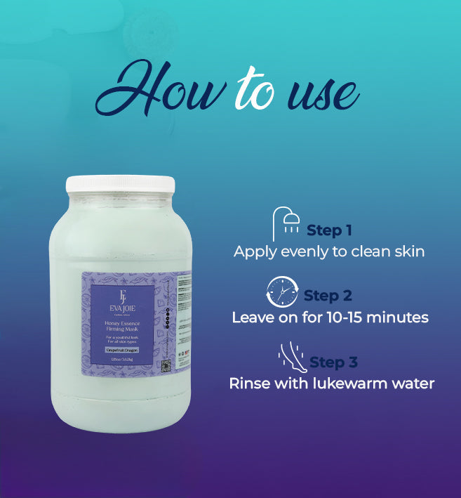 Honey Essence Firming Masque – Grapefruit Dragon 128 oz