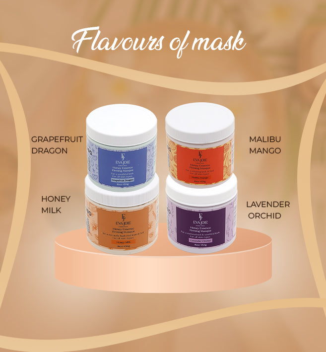 Honey Essence Firming Masque – Honey Milk 16 oz