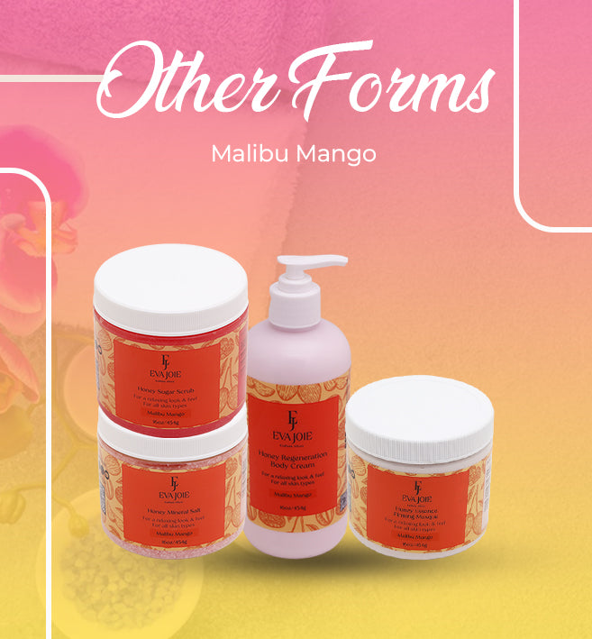 Honey Regeneration Body Cream – Malibu Mango 16 oz