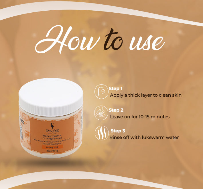 Honey Essence Firming Masque – Honey Milk 16 oz