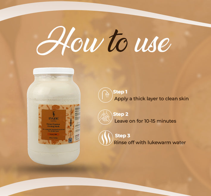 Honey Essence Firming Masque – Honey Milk 128 oz