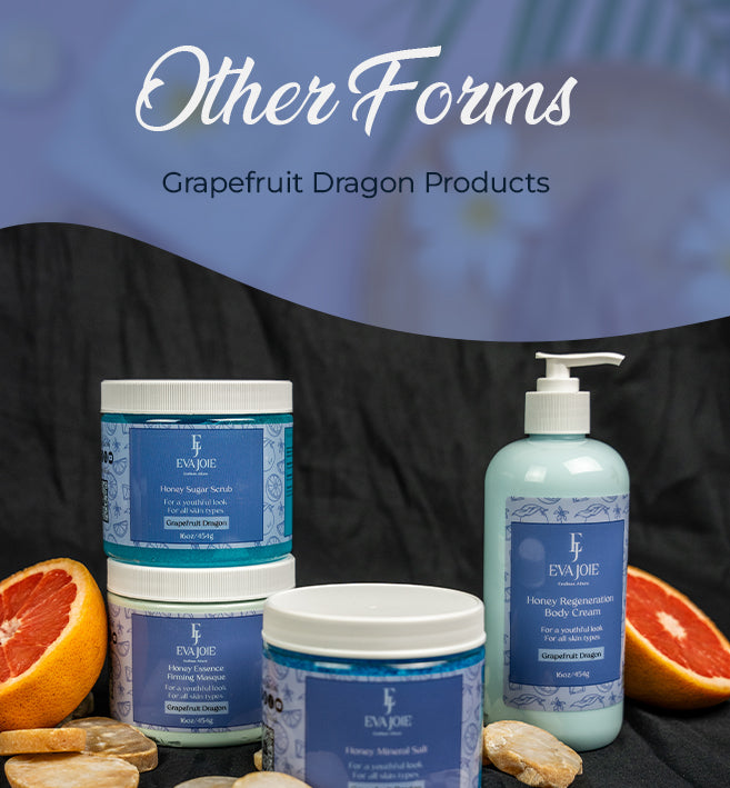 Honey Mineral Salt – Grapefruit Dragon 16 oz