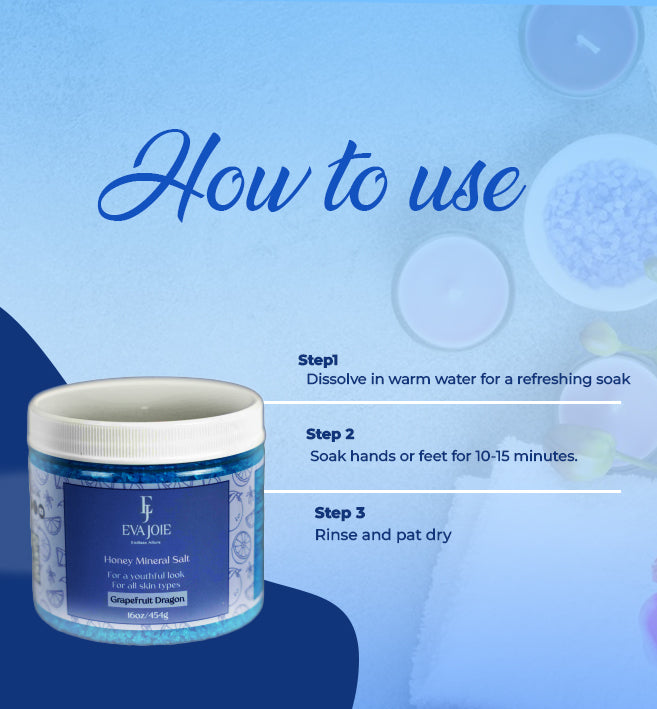 Honey Mineral Salt – Grapefruit Dragon 16 oz