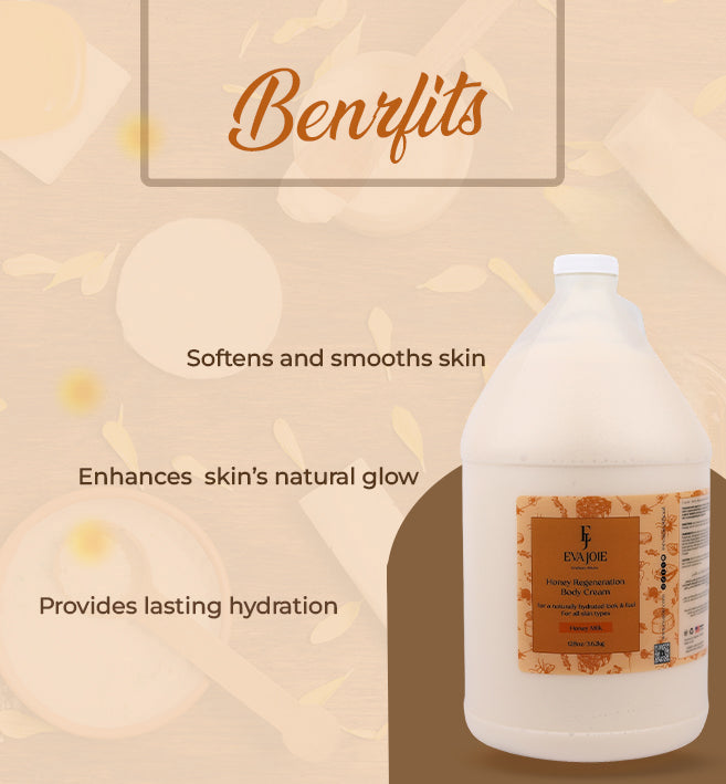 Honey Regeneration Body Cream – Honey Milk 128 oz