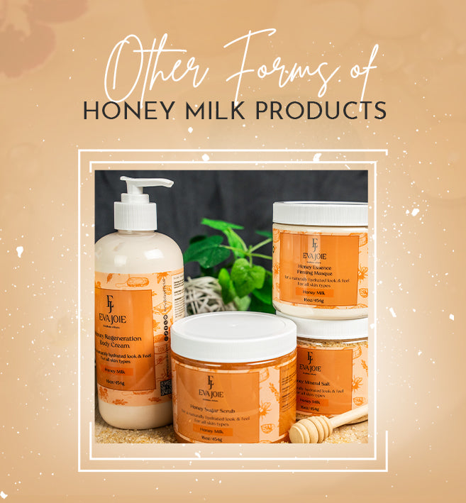 Honey Sugar Scrub – Honey Milk 16 oz