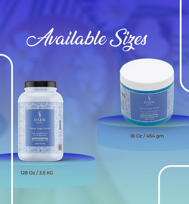 Honey Sugar Scrub – Grapefruit Dragon 16 oz