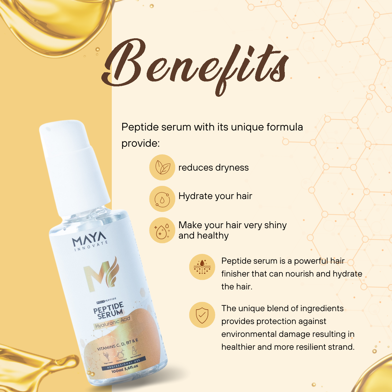 PEPTIDE SERUM 100