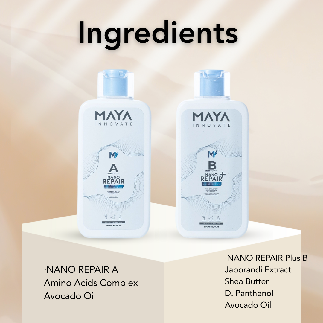 NANO REPAIR A & B Plus Set
