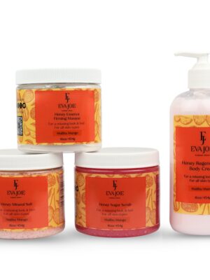 Eva Joie, Malibu Mango Spa Set, Regular Sizes