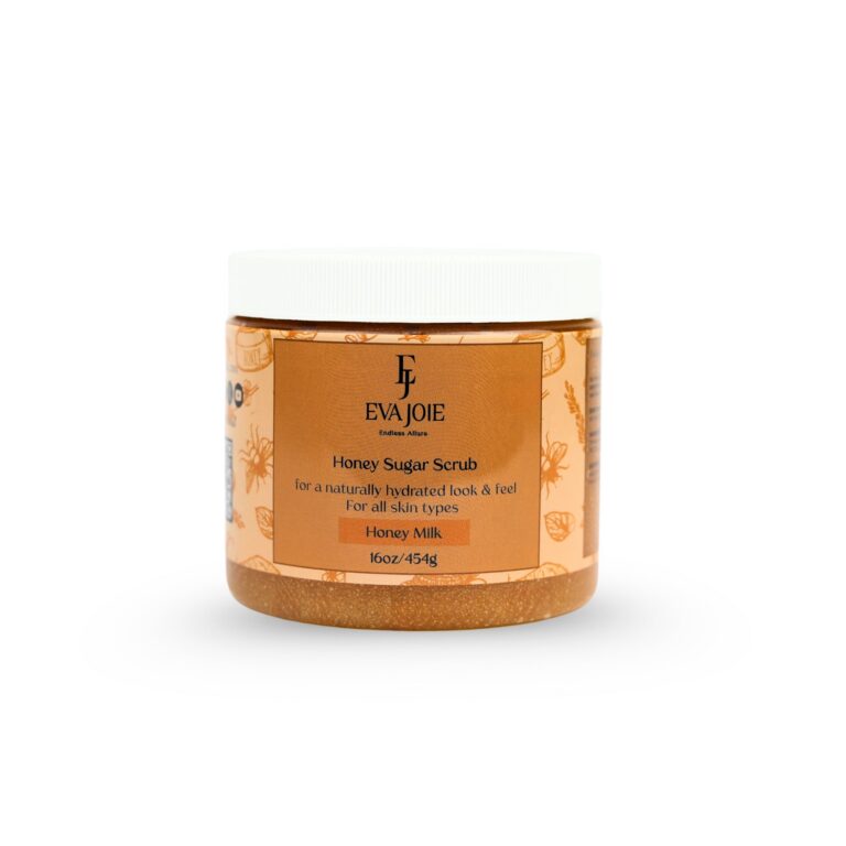 Honey & Sugar Scrub – Milk & Honey 16 oz