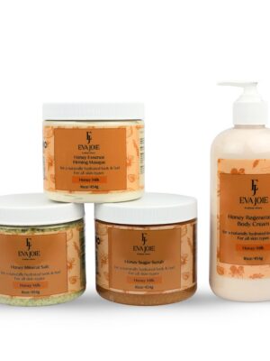 Eva Joie, Honey Milk Spa Set, Regular Sizes