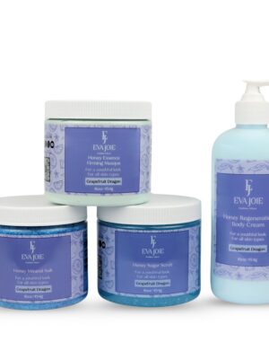 Eva Joie, Grapefruit Dragon Spa Set, Regular Sizes