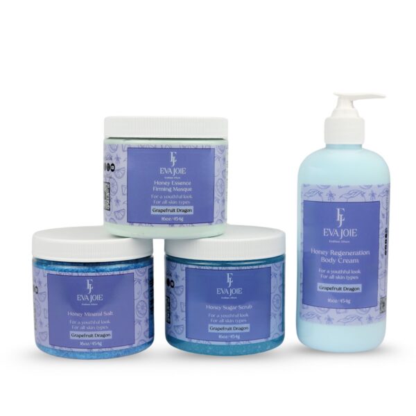 Eva Joie, Grapefruit Dragon Spa Set, Regular Sizes