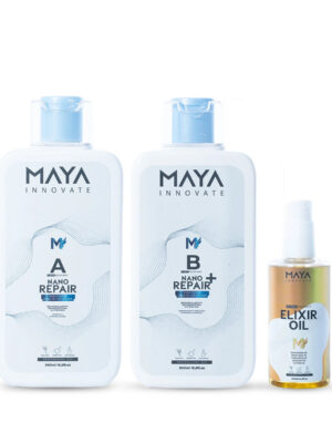 MAYA INNOVATE, Stretchy Hair Treatment Set
