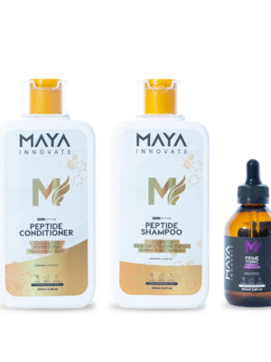MAYA INNOVATE, Hair Loss Treatment Set
