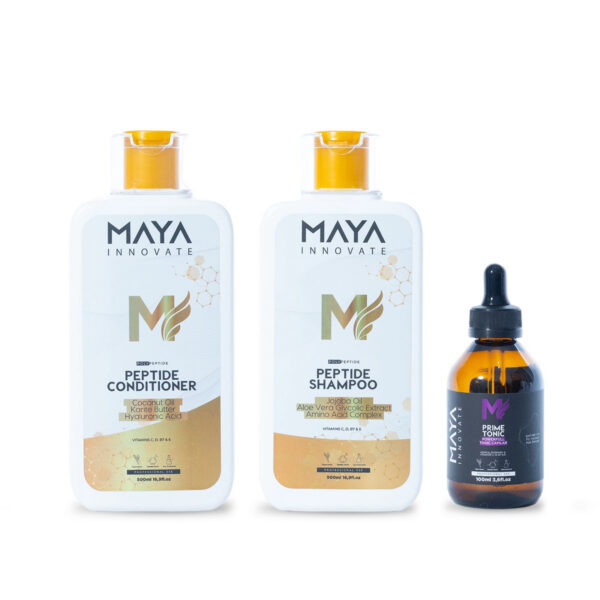 MAYA INNOVATE, Hair Loss Treatment Set
