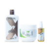 MAYA INNOVATE, Triple Blend Set; Intensive moisturization and care for damaged Hair.